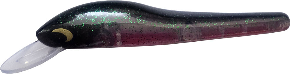 Wiggtac Wobbler 14 cm, 27 gram, Maxdjup 4 Meter RED GHOST / 14 CM / 27 GRAM