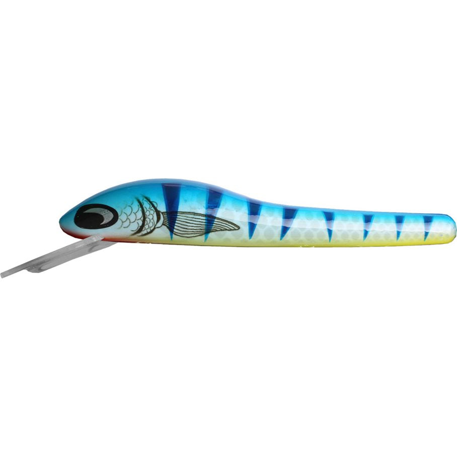 Wiggtac Wobbler 14 cm, 27 gram, Maxdjup 4 Meter BLUE LEMON TIGER / 14 CM / 27 GRAM