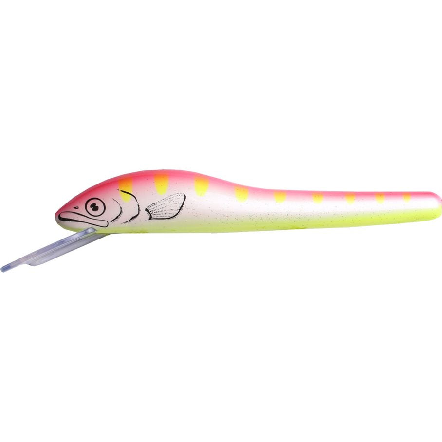 Wiggtac Wobbler 14 cm, 27 gram, Maxdjup 4 Meter ZANDER AMBULANCE / 14 CM / 27 GRAM