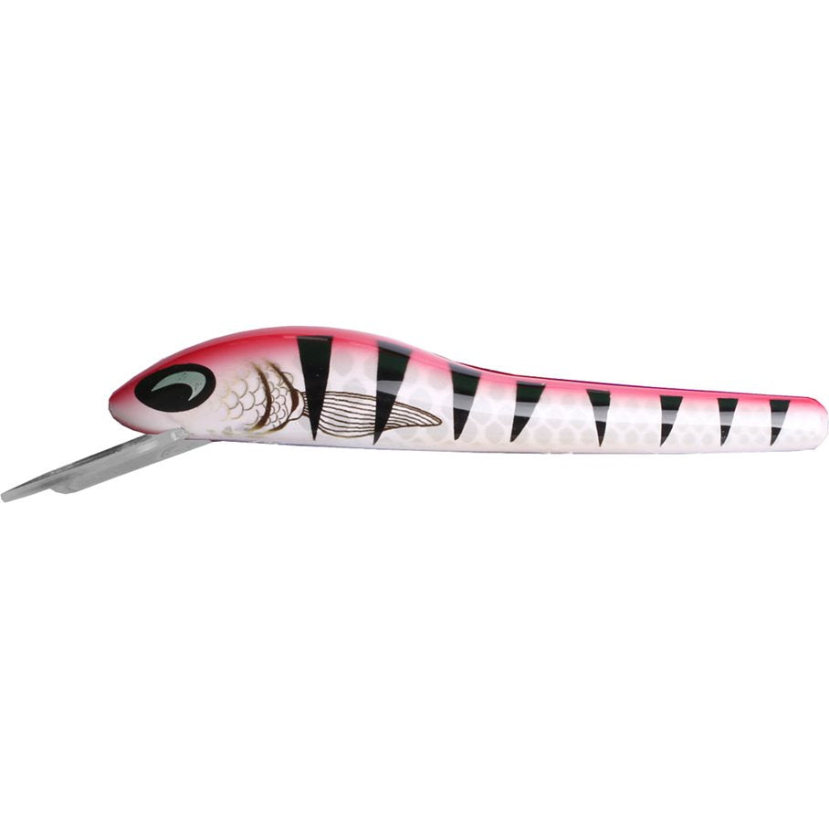 Wiggtac Wobbler 14 cm, 27 gram, Maxdjup 4 Meter RED HOT TIGER / 14 CM / 27 GRAM