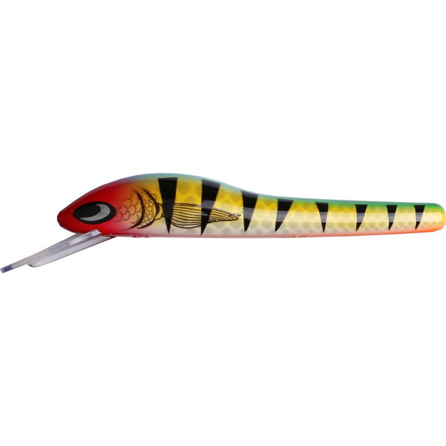 Wiggtac Wobbler 14 cm, 27 gram, Maxdjup 4 Meter RAINBOW TIGER / 14 CM / 27 GRAM