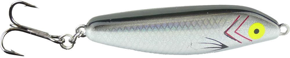 Vicke Orginal 15 grams Skeddrag SILVER/SVART / 6CM / 15G