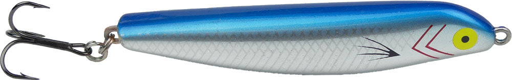 Vicke Slim 18 g Skeddrag SILVER/BLÅ / 18 GRAM