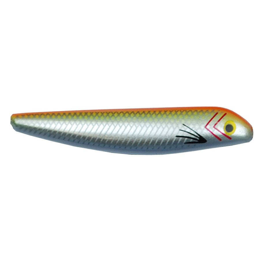 Vicke Slim 18 g Skeddrag SILVER/ORANGE / 18 GRAM