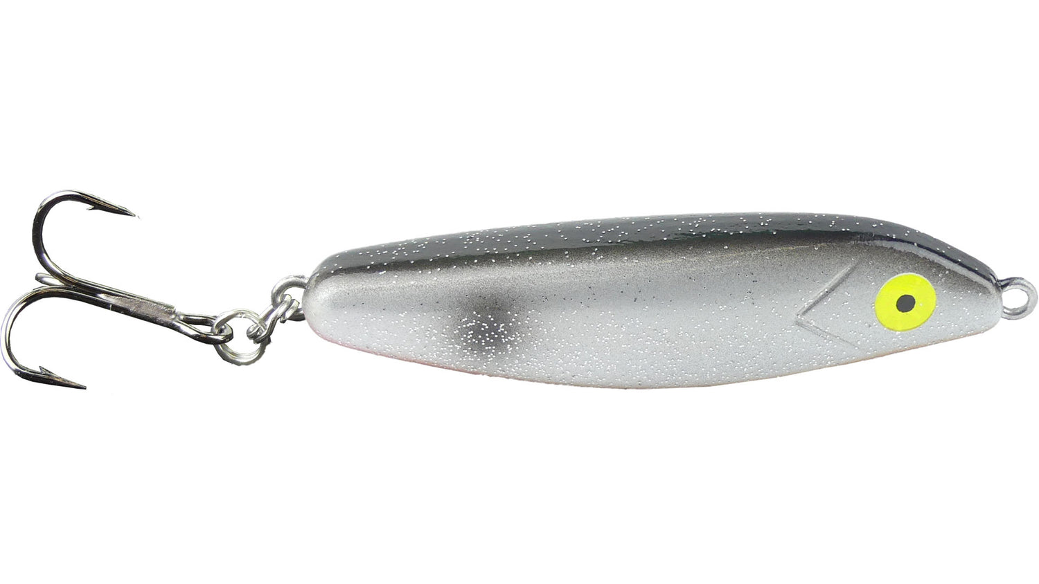 Vicke Orginal 20 grams Skeddrag SILVERGLITTER SVART/KOPPAR / 20 G