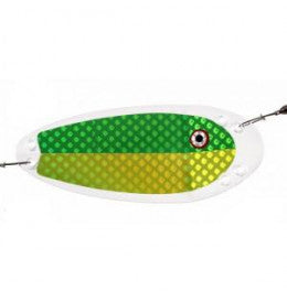 Flasher VK-Salmon 15 cm GREEN/CHARTREUSE UV / 15 CM