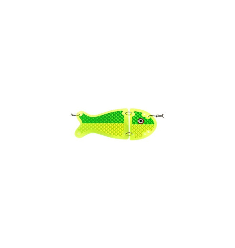 Flasher VK -Salmon 2 S 16 cm CHART GREEN / FLASHER SMALL 16 CM