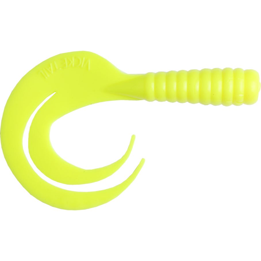 Vicke Tail YELLOW GLITTER / EN STL