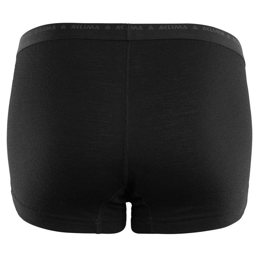 LightWool 140 Hipster Women JET BLACK / M