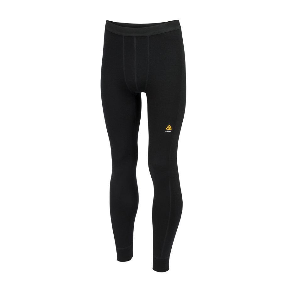 WarmWool Longs Men JET BLACK / XXL