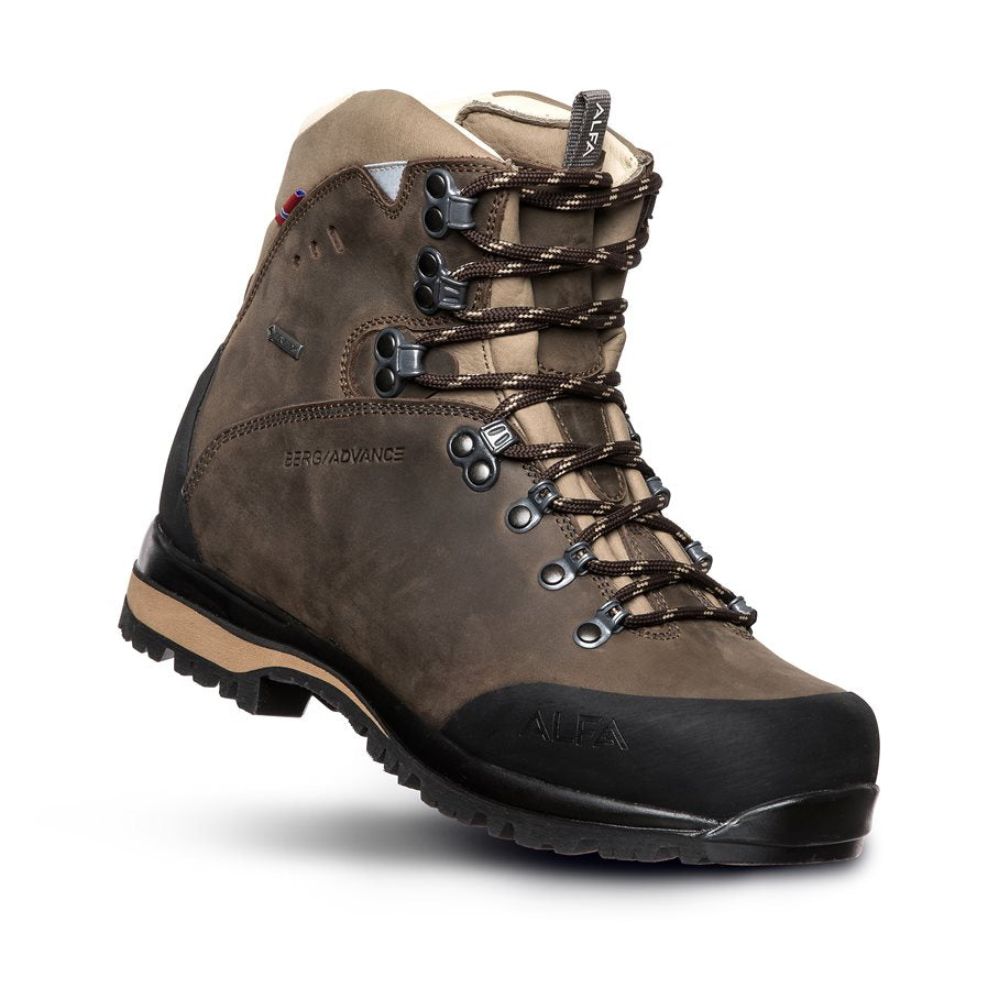 Berg Advance GTX Woman BROWN / EUR 39