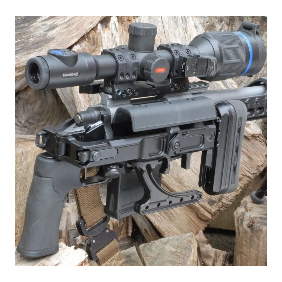 Chassi SICS SVART / TIKKA T3 LA