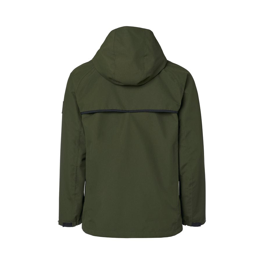 Fractus Regnjacka MÖRKGRÖN / M