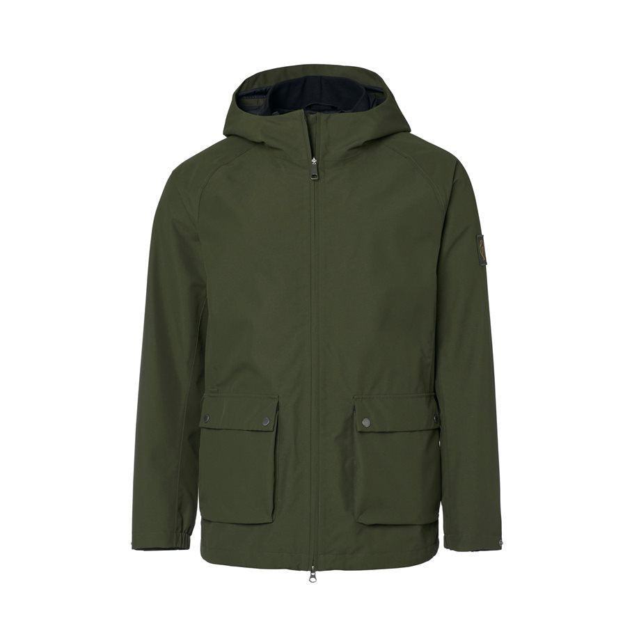 Fractus Regnjacka MÖRKGRÖN / S