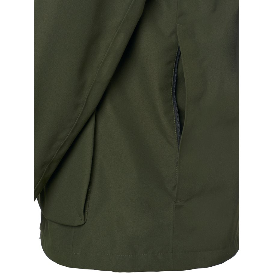 Fractus Regnjacka MÖRKGRÖN / XL