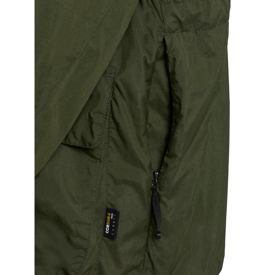 Sting Mosquito Anorak Herr MÖRKGRÖN / L