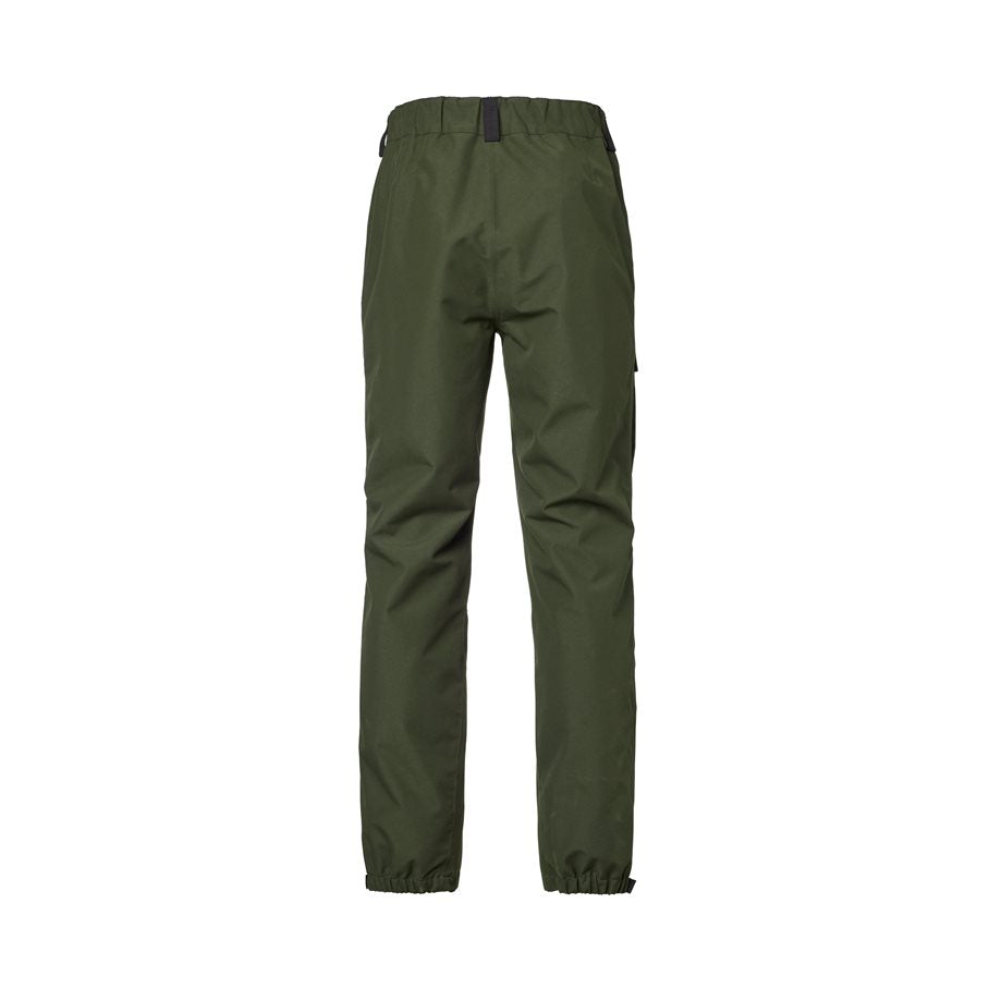 Fractus Regnbyxa MÖRKGRÖN / M