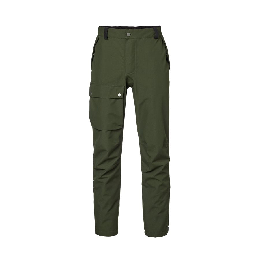 Fractus Regnbyxa MÖRKGRÖN / XXL