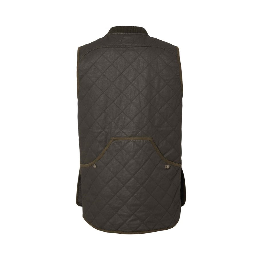 Vintage Shooting Väst Herr BRUN / XL