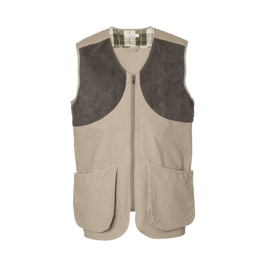 Gate Skytteväst Herr LJUSBRUN / L