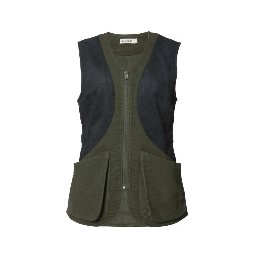 Target Skytteväst Dam MÖRK GRÖN / 36