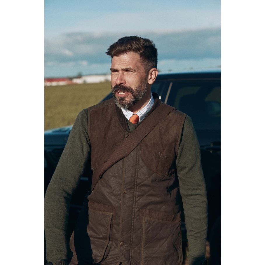 Hunton Shooting Fit Shirt Men Amber Tattersall XL