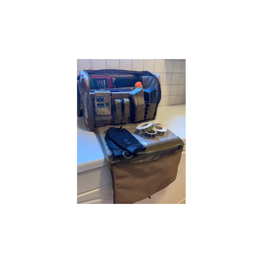 PRS Range Bag Delta OLIV / EN STL