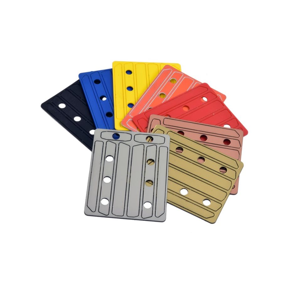 Alpha-Xi Pouch Inlay Set BLÅ / EN STL