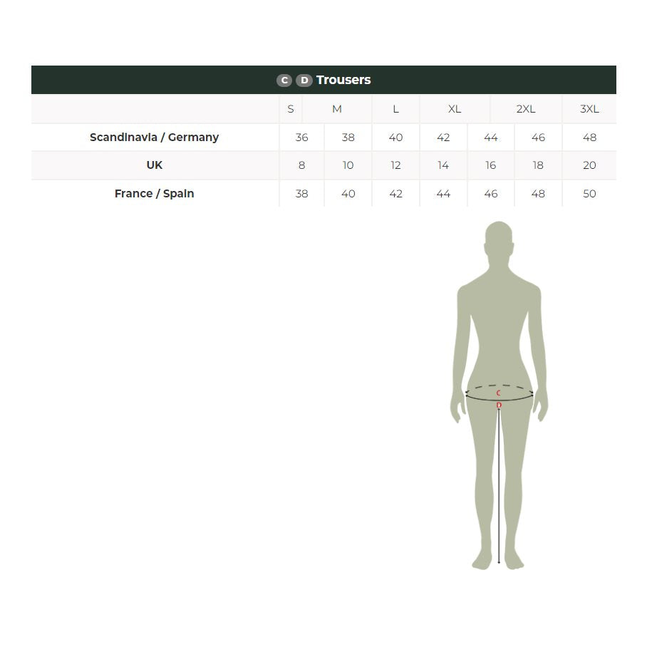 Lady Raven Byxa ELMWOOD / 44