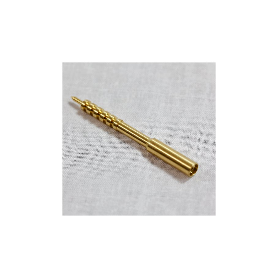 Brass .338 CALIBER BRASS JAG - FEMALE THREADED. MODEL #