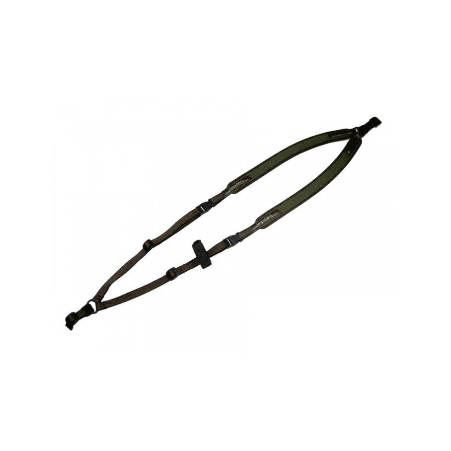 dubbel vapenrem rygg neopren SVART / EN STL