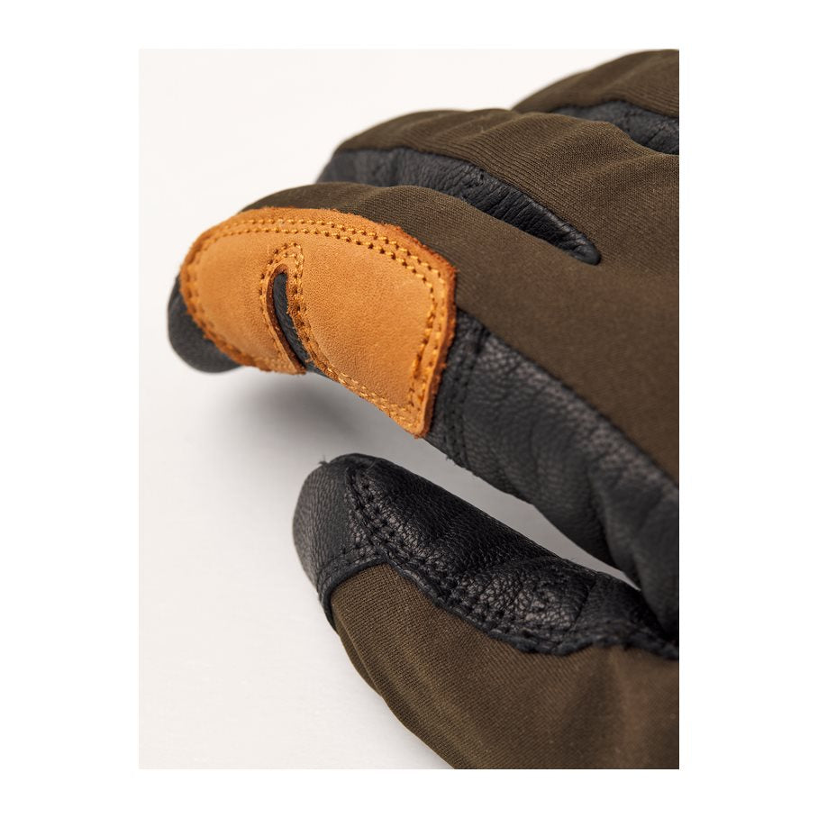 Ergo Grip Active Wool Terry DARK FOREST/SVART / 10