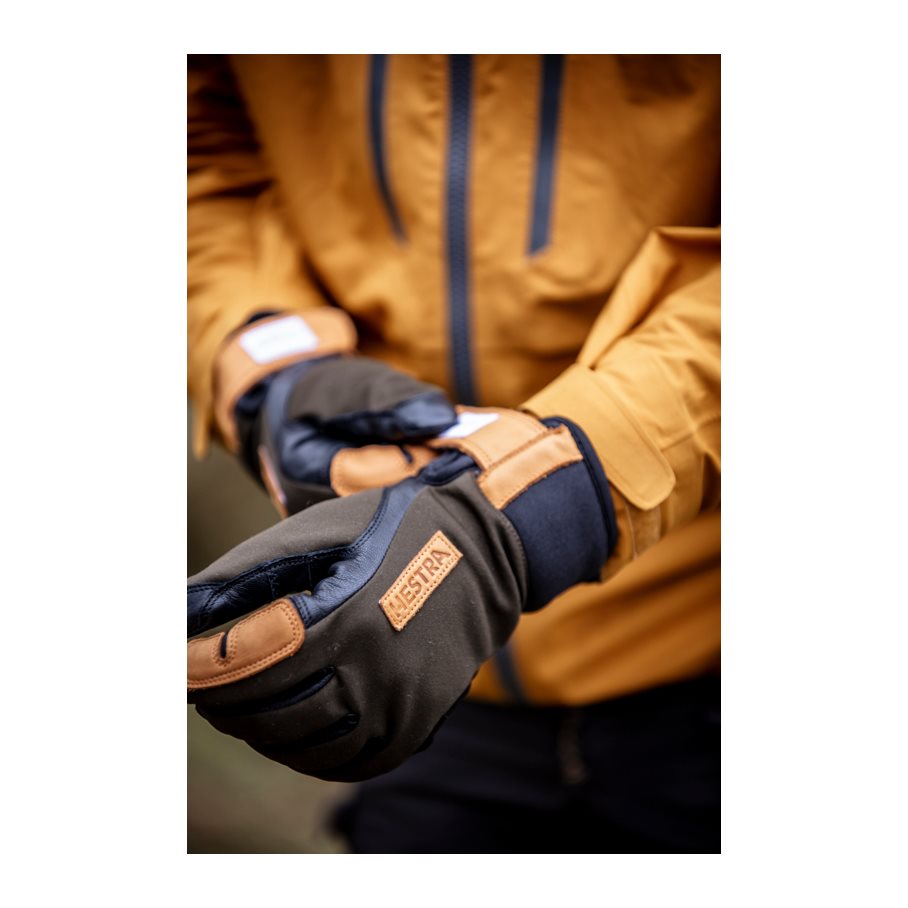 Ergo Grip Active Wool Terry DARK FOREST/SVART / 10