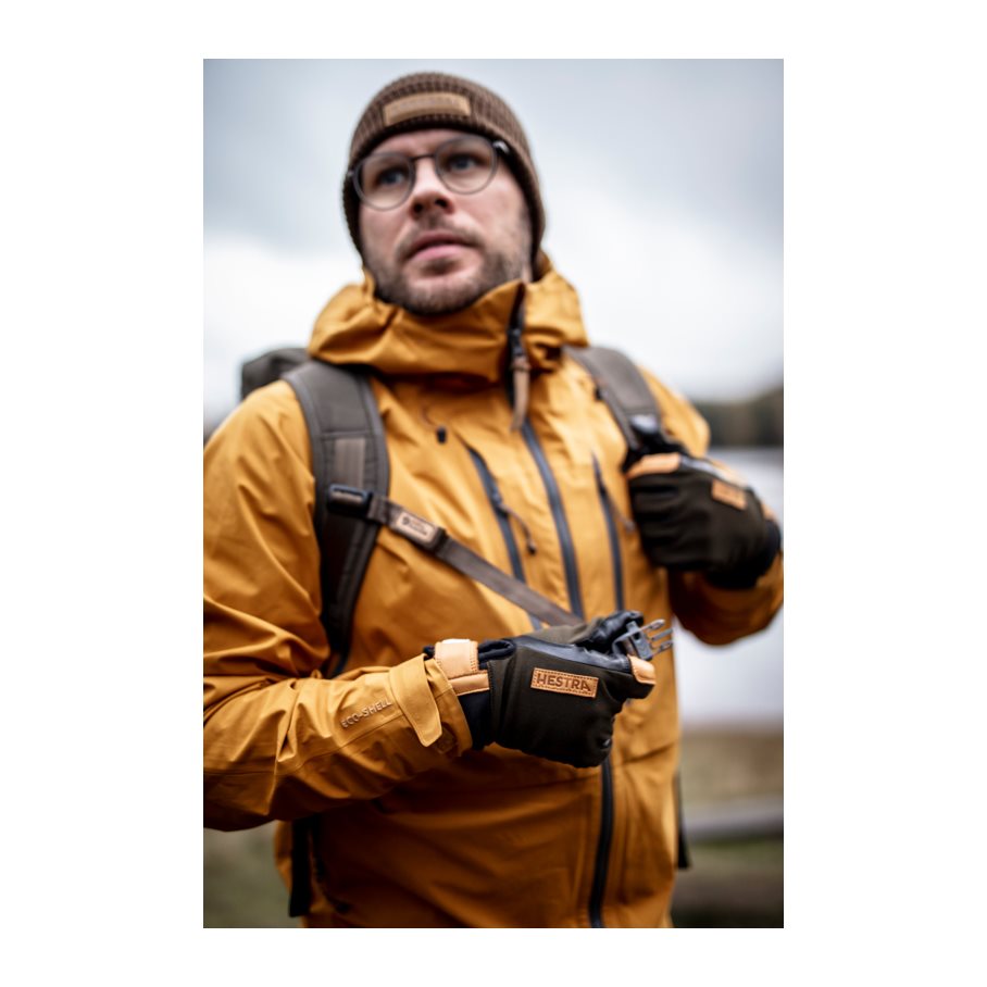 Ergo Grip Active Wool Terry DARK FOREST/SVART / 10