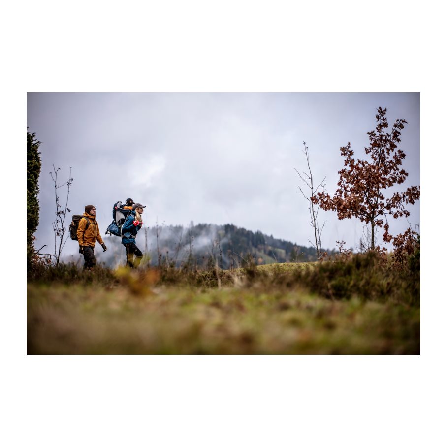 Ergo Grip Active Wool Terry DARK FOREST/SVART / 11