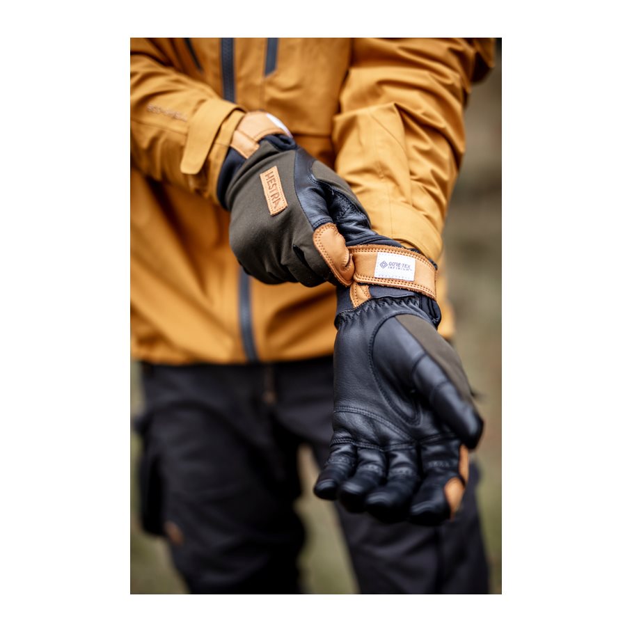 Ergo Grip Active Wool Terry DARK FOREST/SVART / 7