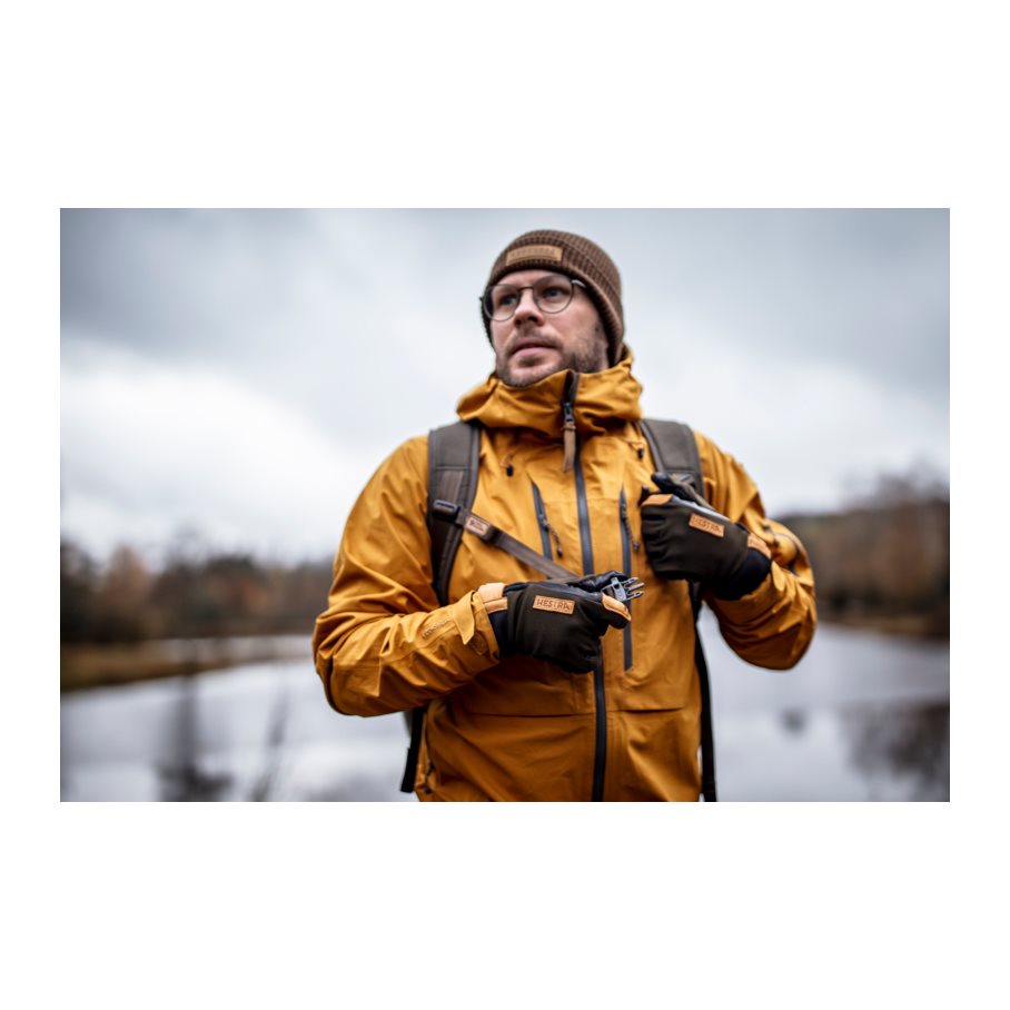 Ergo Grip Active Wool Terry DARK FOREST/SVART / 8