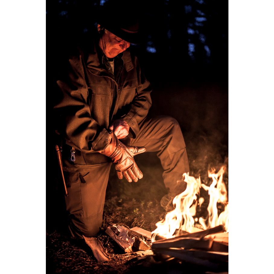 Fält Guide Glove BROWN/BLACK / 9