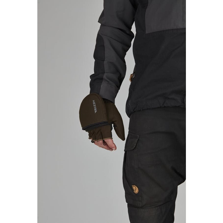 Windbreaker Pullover Mitt BLACK / 10