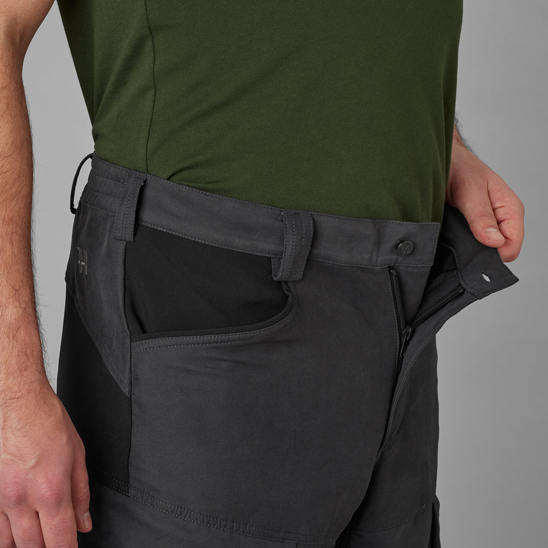 Scandinavian byxor PHANTOM GREY/BLACK / 56/31