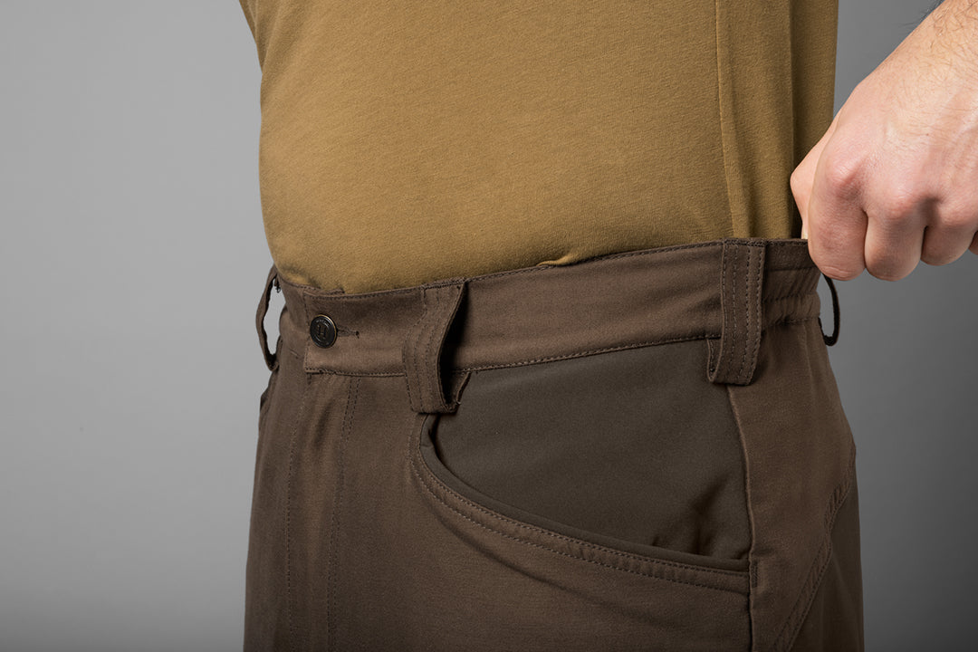 Scandinavian byxor SLATE BROWN/SHADOW BROWN / 56/30