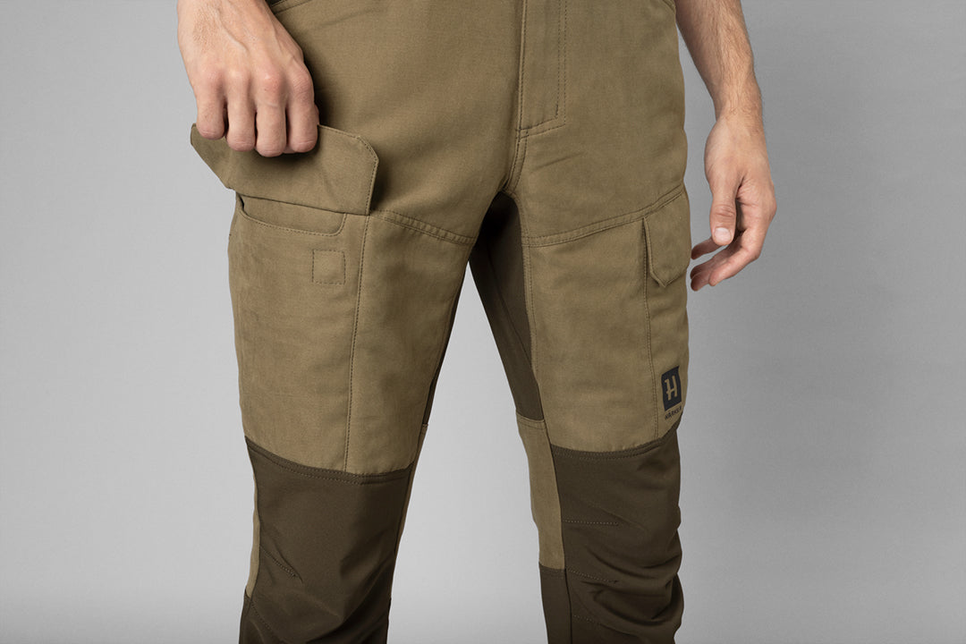 Scandinavian byxor DARK ANTIQUE BRONZE/WILLOW GREEN / 50/32