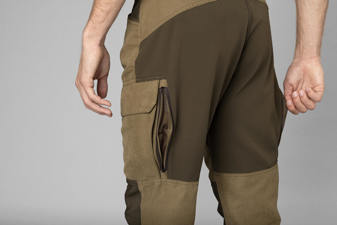 Scandinavian byxor DARK ANTIQUE BRONZE/WILLOW GREEN / 52/32