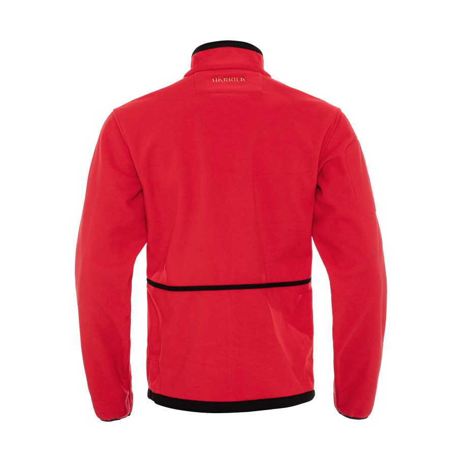 Kamko Fleece, Vändbar BRUN/RÖD / 3XL