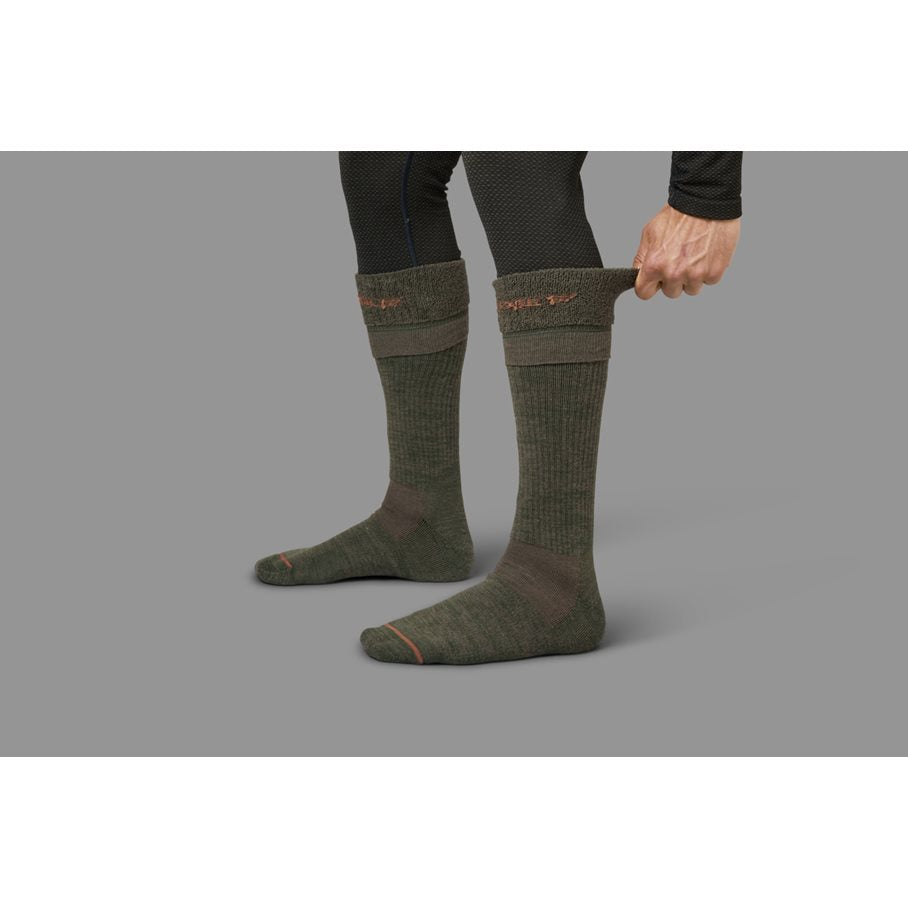 Pro Hunter 2.0 long socka WILLOW GREEN/SHADOW BROWN / S