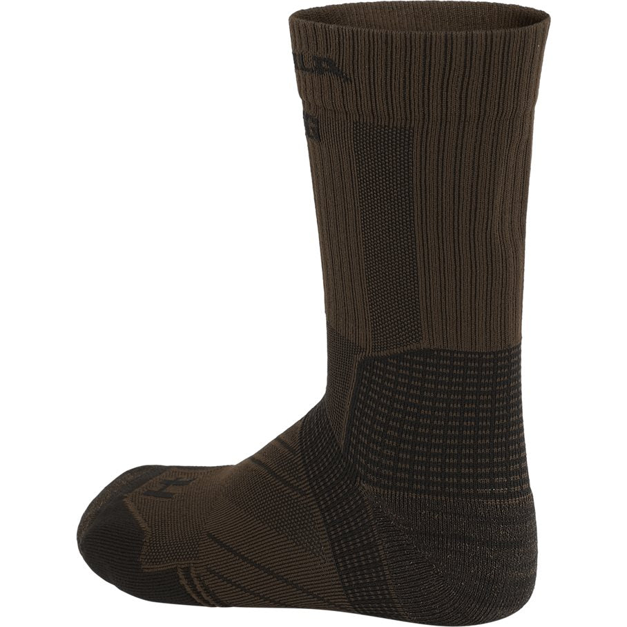 Trail socka DARK OLIVE/WILLOW GREEN / L
