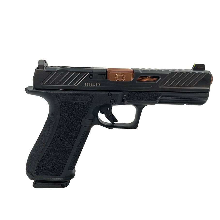 DR920, Elite, Tritium, BLK Frame, TB Bronze BRONZE / 9X19 MM / OGÄNGAD