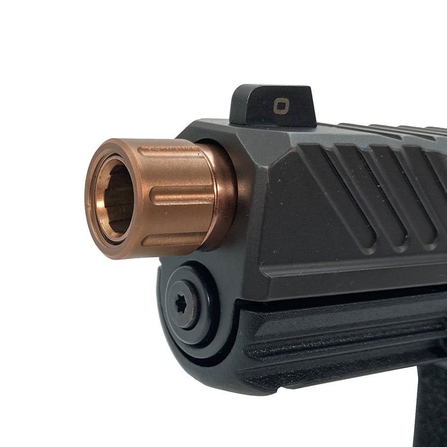 XR920, Elite, Tritium, BLK Frame, TB Bronz BLACK / 9X19 MM / GÄNGAD