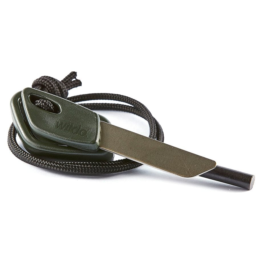 Eldstål MÖRKGRÖN / EN STL