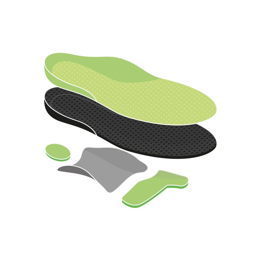 Arch Support Low Sula Med Stöd EUR 36-38